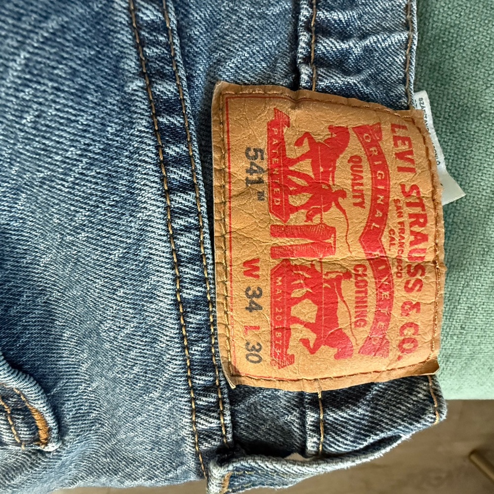 Levi's Classic Blue Jeans